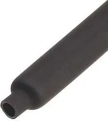 Трубка термоусадочная ТУТнг-120/60 черн. (уп.25м) КВТ 60101