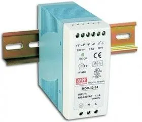 MDR-40-24, Блок питания, 24В,1.7А,40Вт