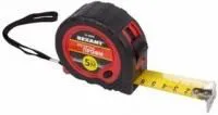 12-9006, Рулетка измерительная Профи , прорезиненный корпус, 5 м х 25 мм