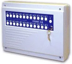 Гранит-24 прибор приемно-контрольный охранно-пожарный на 24 шлейфа