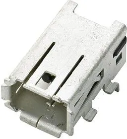 1981080-1, Разъем I/O, 8 контакт(-ов), Штекер, Mini I/O, Сквозное Отверстие, Серия Industrial Mini I/O