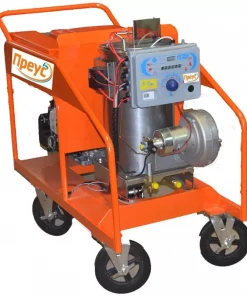 Гидродинамическая машина для прочистки канализации Преус, Б2030К термо