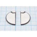 Ультразвуковой пьезоэлемент 20x 1.0мм, диск, 2.0МГц; пэу 20x 1,0диск2,0МГц\PZT- 4M13\P-D20-2MKEPO