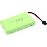 Аккумулятор для радиоуправляемой модели Ni-Mh 7.2V 2400 mAh AA Flatpack разъем SM