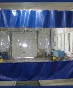 Шторы из тента для автомоек, СТО, покрасочных камер