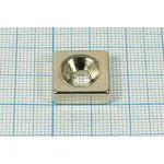 Магнит 15,0x15,0x 5/отв d5, параллелепипед, Ni