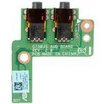 (69N0QUA10C00-01) плата расширения G750JZ AUD BOARD Rev.2.0 для ноутбука Asus G750JH, G750JZ (плата разъемов звука)
