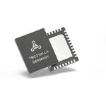 TMC2100-LA-T, Motor / Motion / Ignition Controllers & Drivers Stepper Motor Driver IC, Step/Dir, 5-46V Supply, 1.2A, QFN36