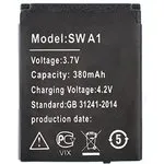 Аккумуляторная батарея (аккумулятор) VIXION для SmartWatch DZ09, A1, GT08, GV18, SmartWatch 2 LQ-S1