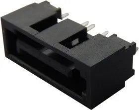 67800-8025, Разъем I/O, 7 контакт(-ов), Штекер, SATA, Сквозное Отверстие, 67800 Series