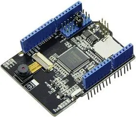 Camera Shield, Камера для Arduino проектов на основе VC0706 + OV7725