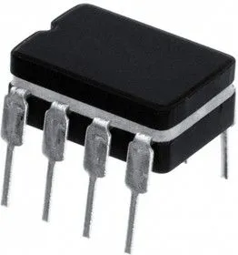 LM193JG, Двойной дифференциальный компаратор, маломощный, с малым напряжением смещения [CDIP-8]