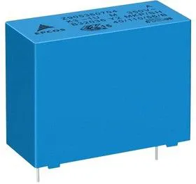 B32032A4223M000, Конденсатор Безопасности, 0.022 мкФ, Y2, B32032 Series, 350 В, Metallized PP