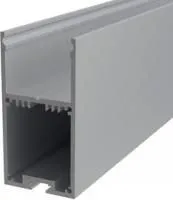 146-208, Профиль накладной алюминиевый 3567-2 2 м