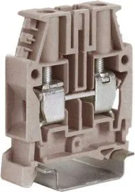 Клемма зажим. CBC.10(Ex)i 10кв.мм син. (уп.100шт) DKC ZCBI10