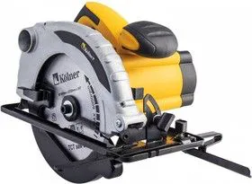 Пила циркулярная KOLNER KCS 185/1500 1500Вт 5000об/мин 185x20мм 65/44мм