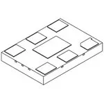 MIC2004-1.2YML-TR, Power Switch Hi Side 1-OUT 0A 0.07Ohm 6-Pin DFN EP T/R