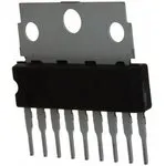 AN5512, Драйвер управления вертикальной (кадровой) разверткой, [HSIP-9]