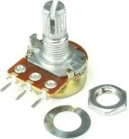 16K1-B50K, L15KC, 50 кОм, Резистор переменный