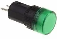 36-3373, Индикатор 16 220V зеленый LED