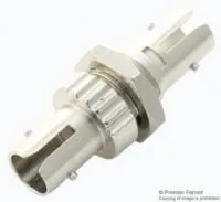 501381-1, Оптоволоконный разъем, ST, Многорежимный, Корпус из Металла