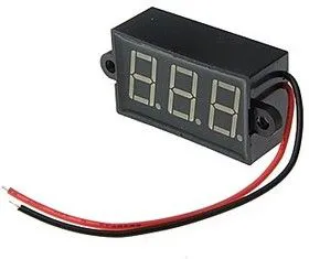 3.5-30VDC red IP68 (24x42mm )