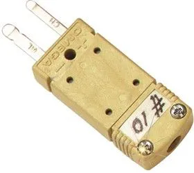 HMPW-K-M, THERMOCOUPLE CONNECTOR, K TYPE, PLUG