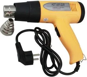 12-0052, Фен строительный , 230 В/1500 Вт STANDARD с терморегулятором