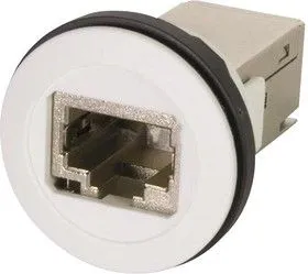 09454521562, ADAPTOR, 8POS, CAT6, RJ45 JACK-JACK