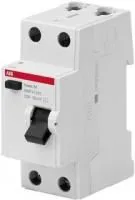 2CSF602041R1250, Автомат дифференциальный 2п 25А 30мА