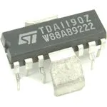 TDA1190Z, ИМС канала звука ТВ