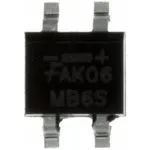 MB6S, Диодный мост 0.5А 600В