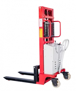 Штабелер гидравлический с электроподъемом 1 т 3,3 м TOR, PEMS10