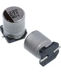 EEHZA1E221P, SMD эл-лит 25V 220uF /8*10.2/105 C Polymer Hybrid