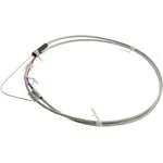 E52CA6AYD1S22M, THERMOCOUPLE PROBE, K, SS, 2M, CRIMP