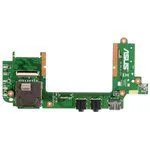 (08G2012HC20Q) плата расширения 1201 IO BD Rev.2.0 для ноутбука Asus EeePc 1201H (плата портов)