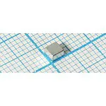 Магнит 3,0x 3,0x 2, параллелепипед, рабочая температура -60~80C, Ni, класс N35