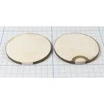 Ультразвуковой диск излучатель из пьезокерамики 43x3мм, 51кГц; пэу 43x 3диск51кГц\\ AW10Y43300AAudiowell