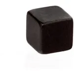 Неодимовый магнит прямоугольник 4х4х4 мм, черный, N35