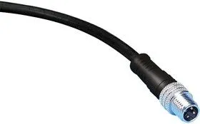 120006-0559, Датчик Кабеля, BRAD, M12 Straight Plug to Free End, 1 м, 3.3 фут, 120006 Series