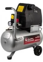 Компрессор QE SENZA-24 поршневой безмасляный, 1500 Вт, 200л/мин, 8бар