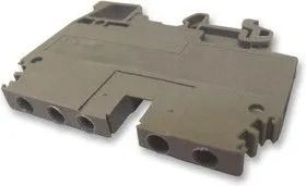 011547923, Клеммная колодка на DIN рейку, 4 вывод(-ов), 22 AWG, 10 AWG, 4 мм, Винт, 32 А
