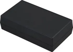G1204B, Корпус для РЭА 142.8х82.5х38мм, пластик, черный