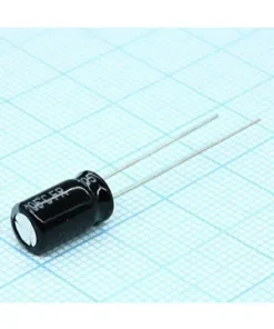 EEUFR1C221B, Radial, 16V 220uF /6.3*11.2/105 C