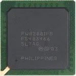 Южный мост FW82801FB [SL7AG], BGA, new