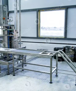 Автоматическая мойка, стерилизация и розлив в КЕГи, КЕГ 35-МН