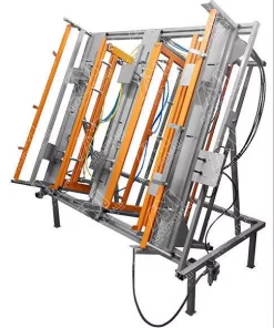 Универсальный кондуктор для сбивки поддонов, АМ.КСП