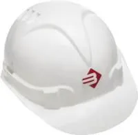 11094-2, Каска защитная ЗУБР ЭКСПЕРТ храповый механизм регулировки размера, белая