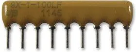 4609X-101-224LF, Фиксированный резистор цепи, 220 кОм, Серия 4609X, 8 элемент(-ов), Общая Шина, SIP, 9 вывод(-ов)