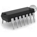 SN74AHC04N, IC: цифровая; NOT; Ch: 6; THT; DIP14; 2?5,5ВDC; AHC